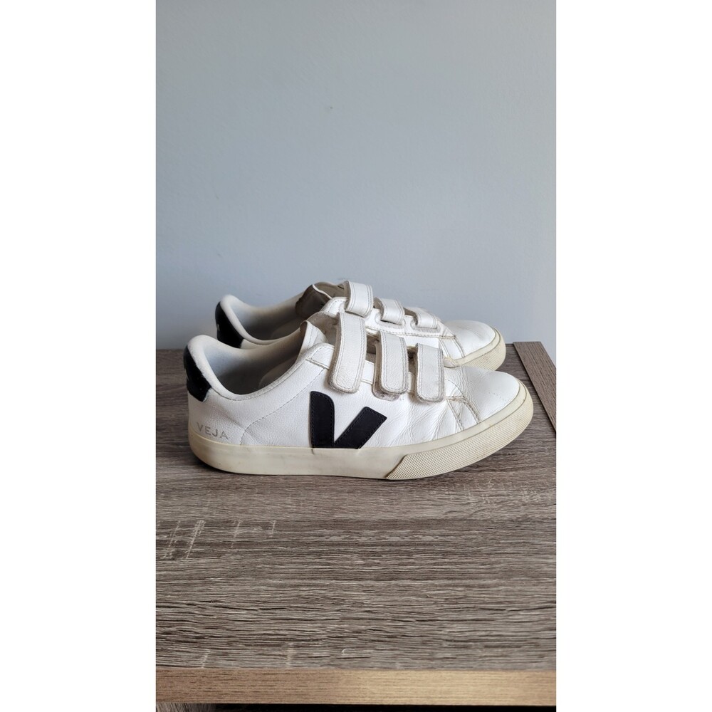 Veja Recife White Black Hook & Loop sneaker US 10/41